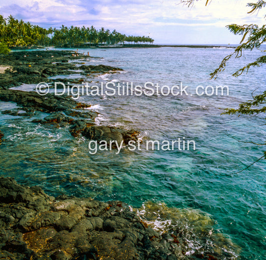 City of Refuge Harbor View, Hawaii, Analog