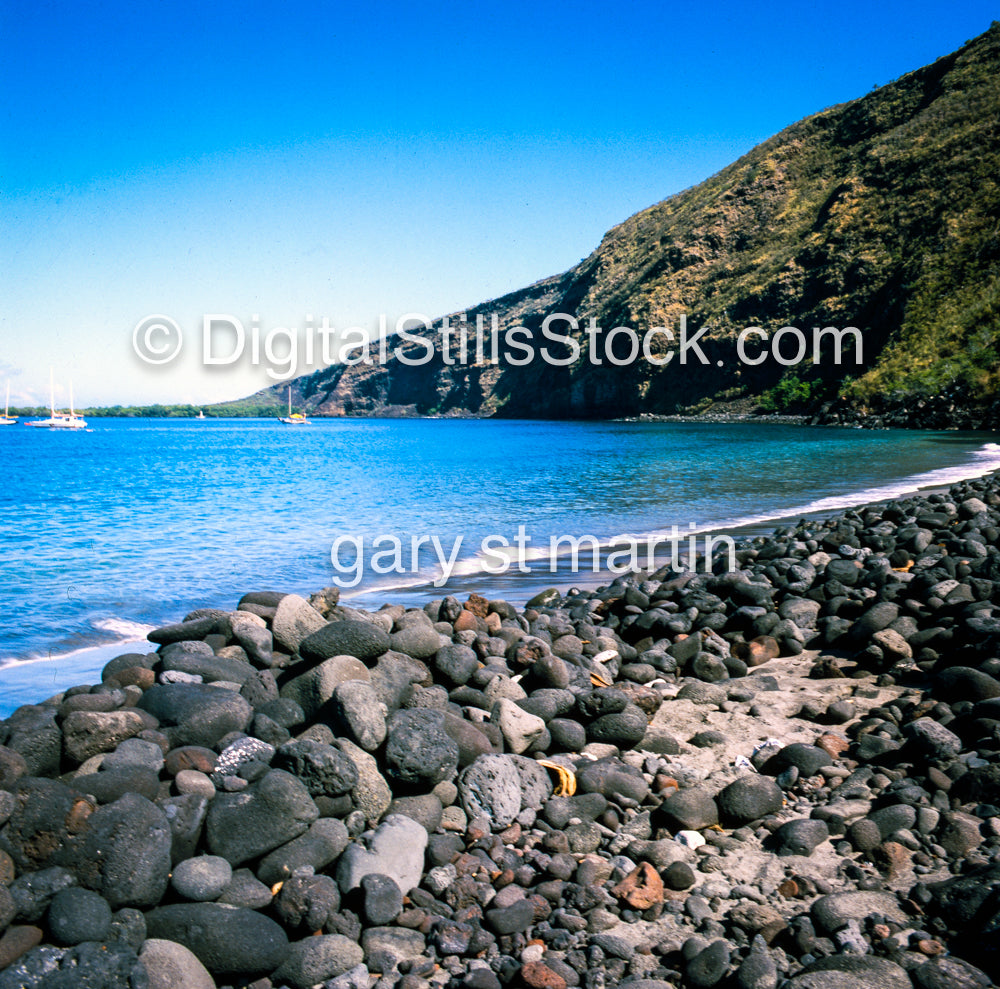 City of Refuge Beach, Hawaii, Analog