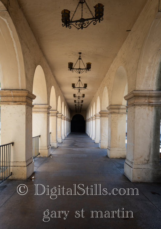 Balboa Hallway