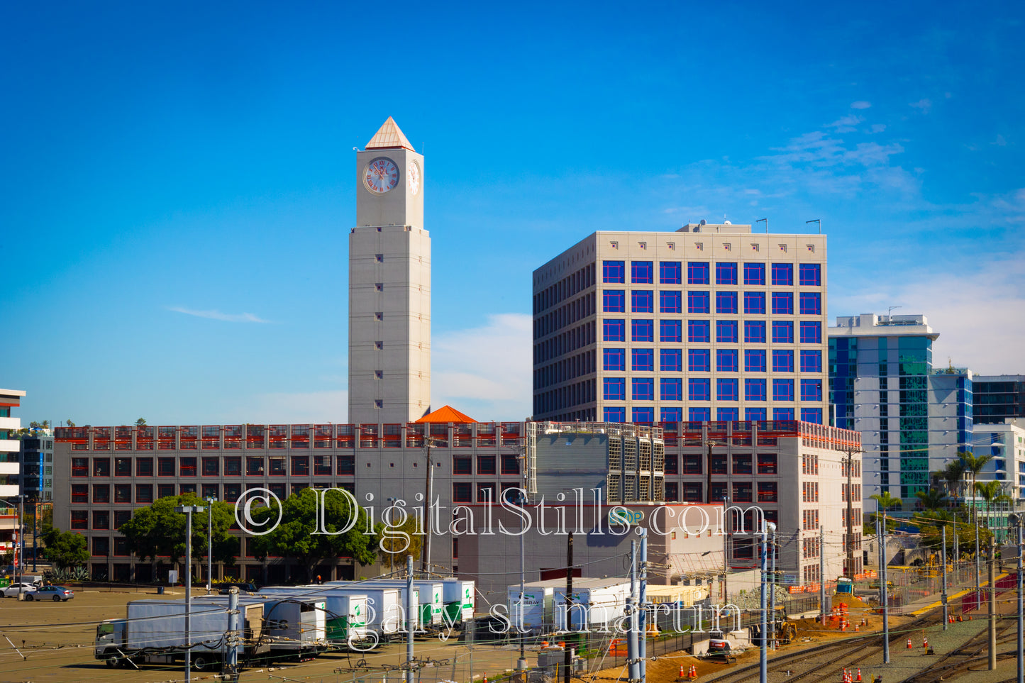 Clock Tower San Diego