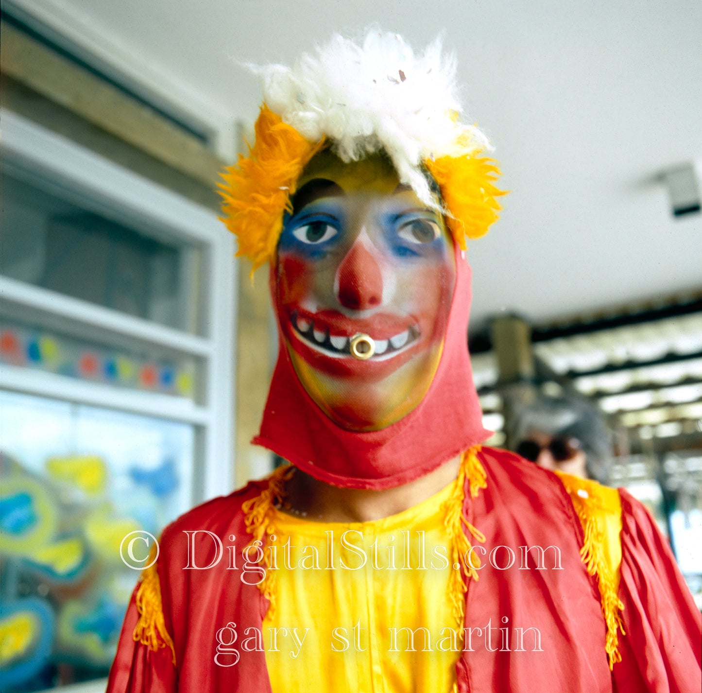 Clowning Around at Carnival