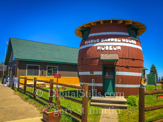 The Pickle Barrel House Museum