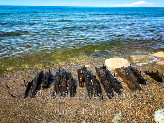 Some Remains of a Shipwreck