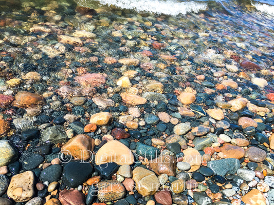 Rocks Under the Waves