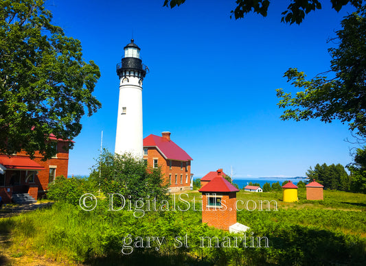 Au Sable Lighthouse-Landscape