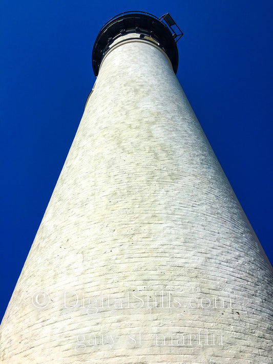 Looking Up at the Lighthouse