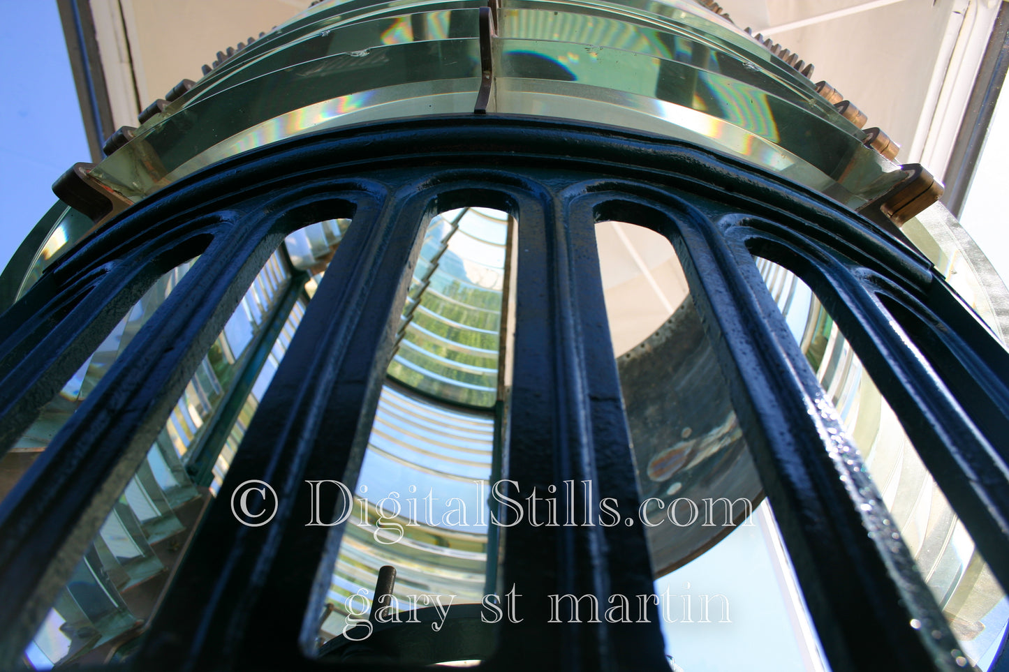 The Top of the Lighthouse