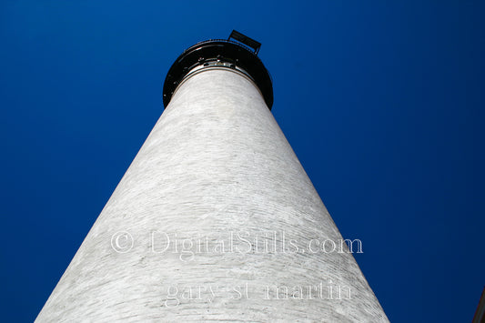 Vertical View of the Lighthouse