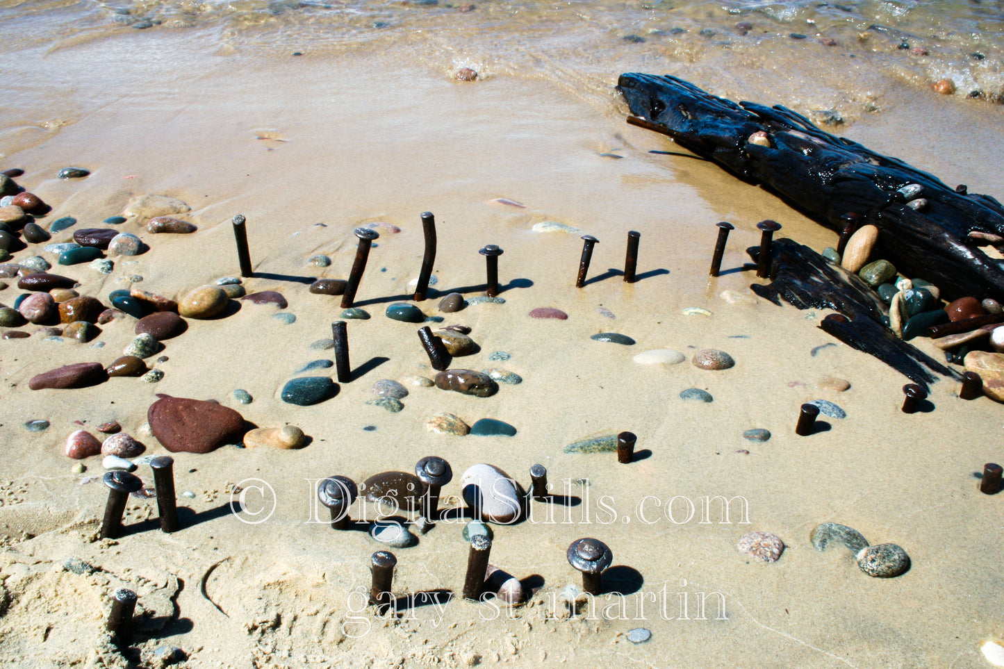 Shipwreck Remains