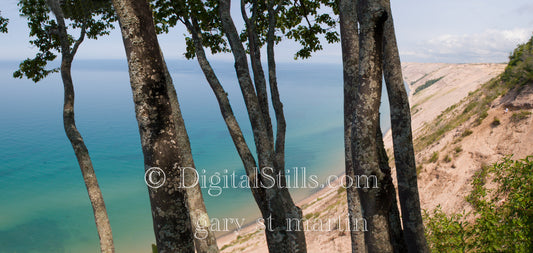 Sand Dunes at Lake Superior