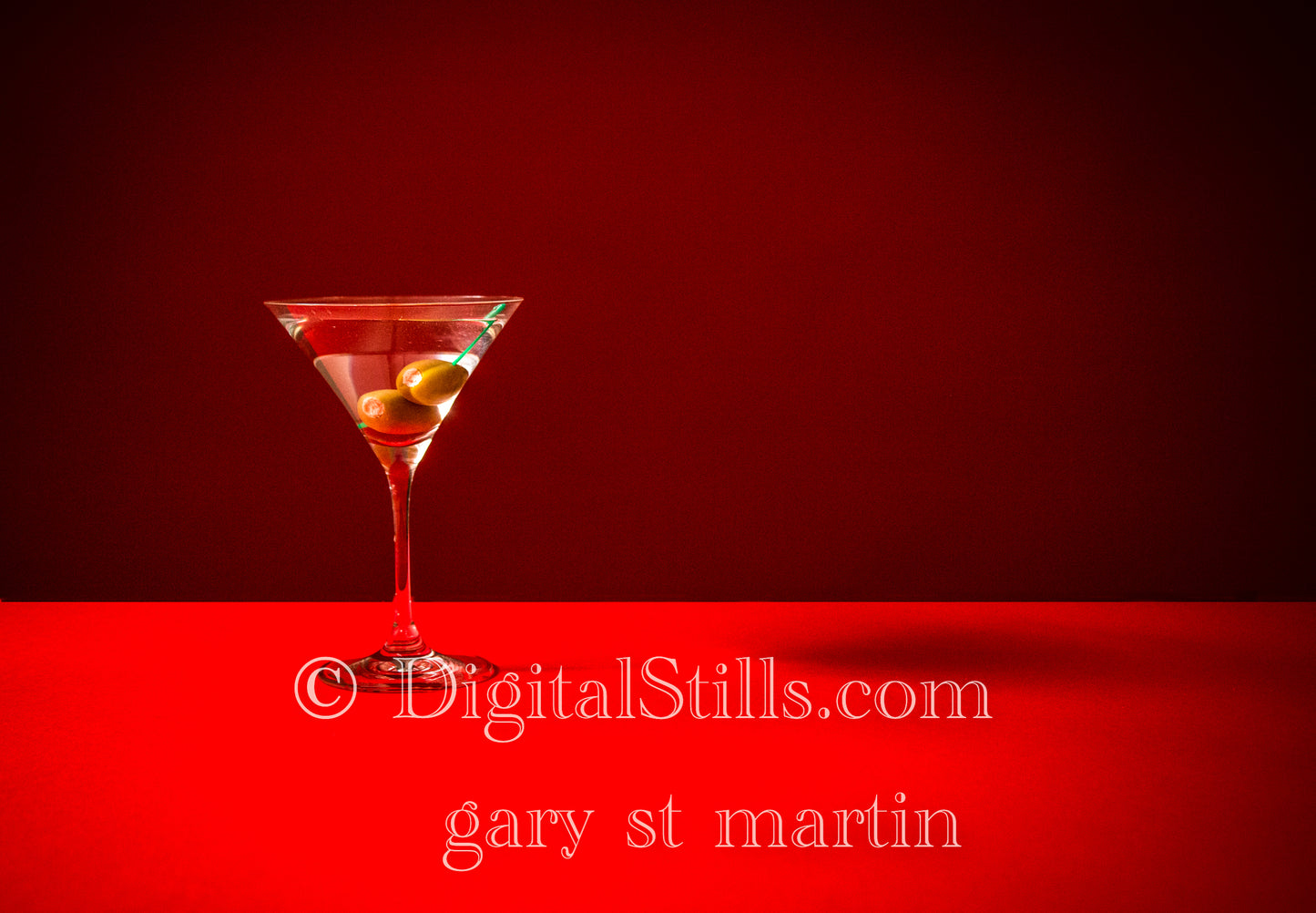 Martini Red