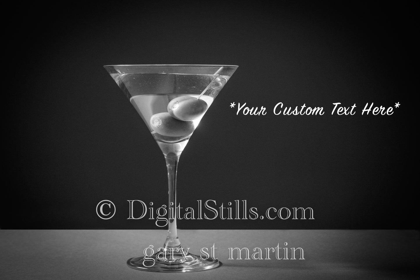 Martini Greyscale