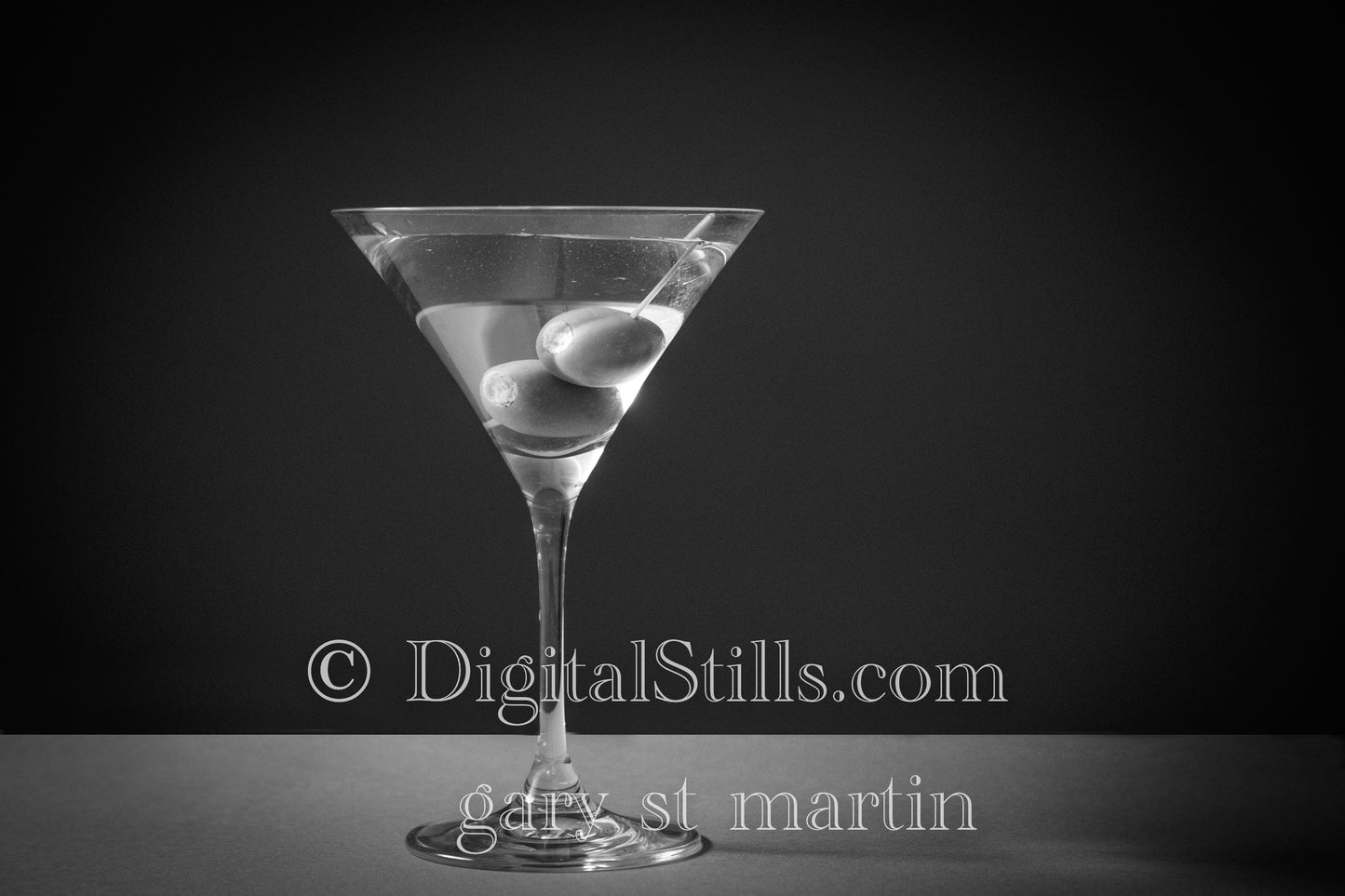 Martini Greyscale