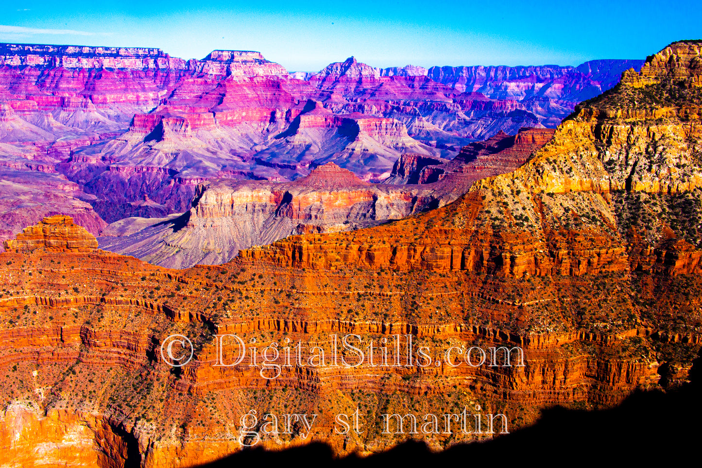 Grand Canyon Color View