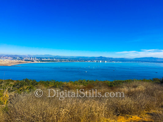 Overlooking Cabrillo National Monument