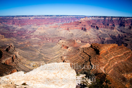 Grand Canyon- Flat View