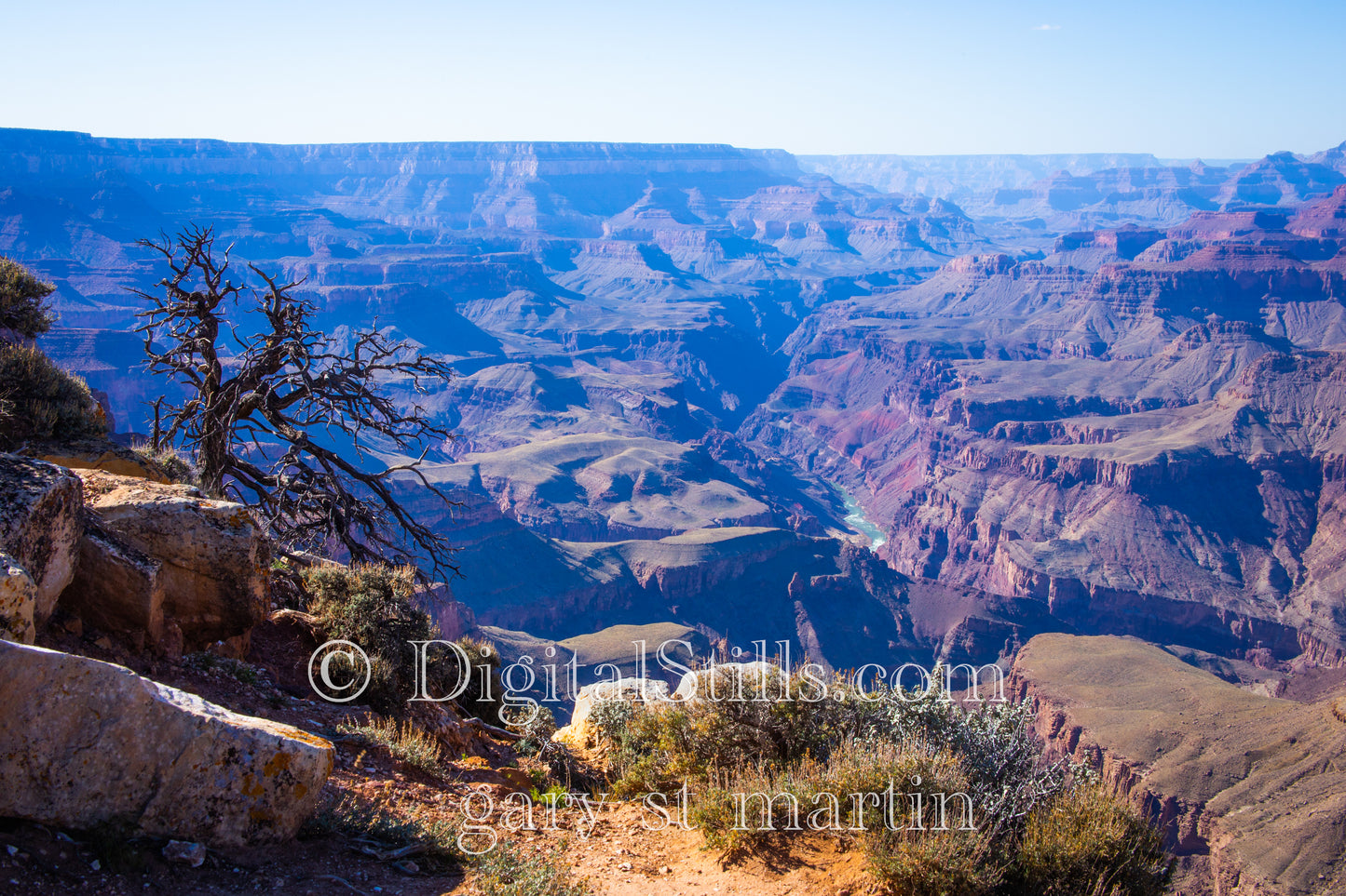 Grand Canyon, River, Wide View