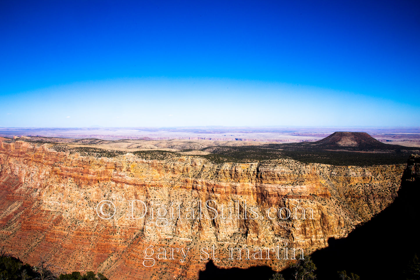 Colorful Canyon Ridge View