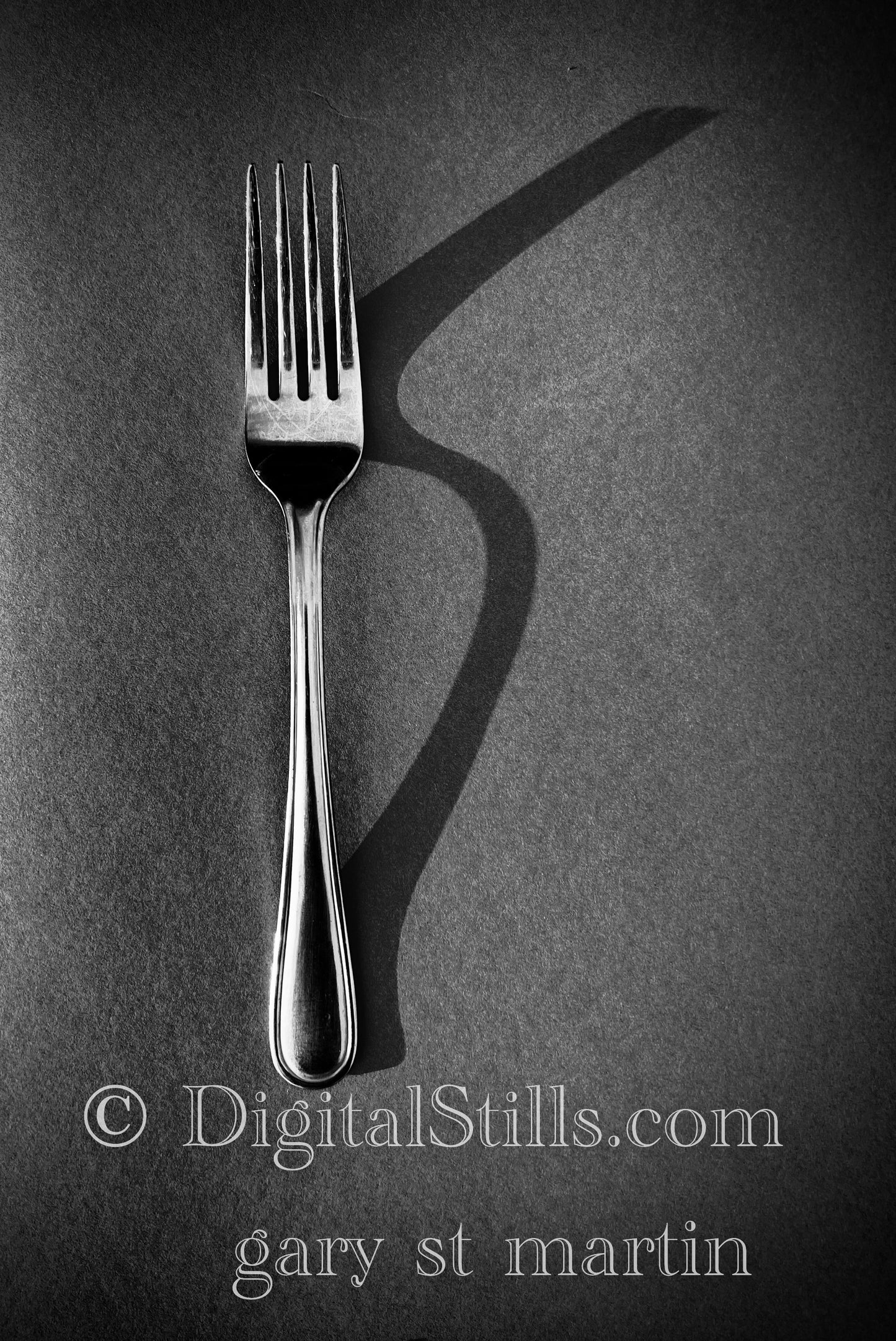 Forked Right Greyscale